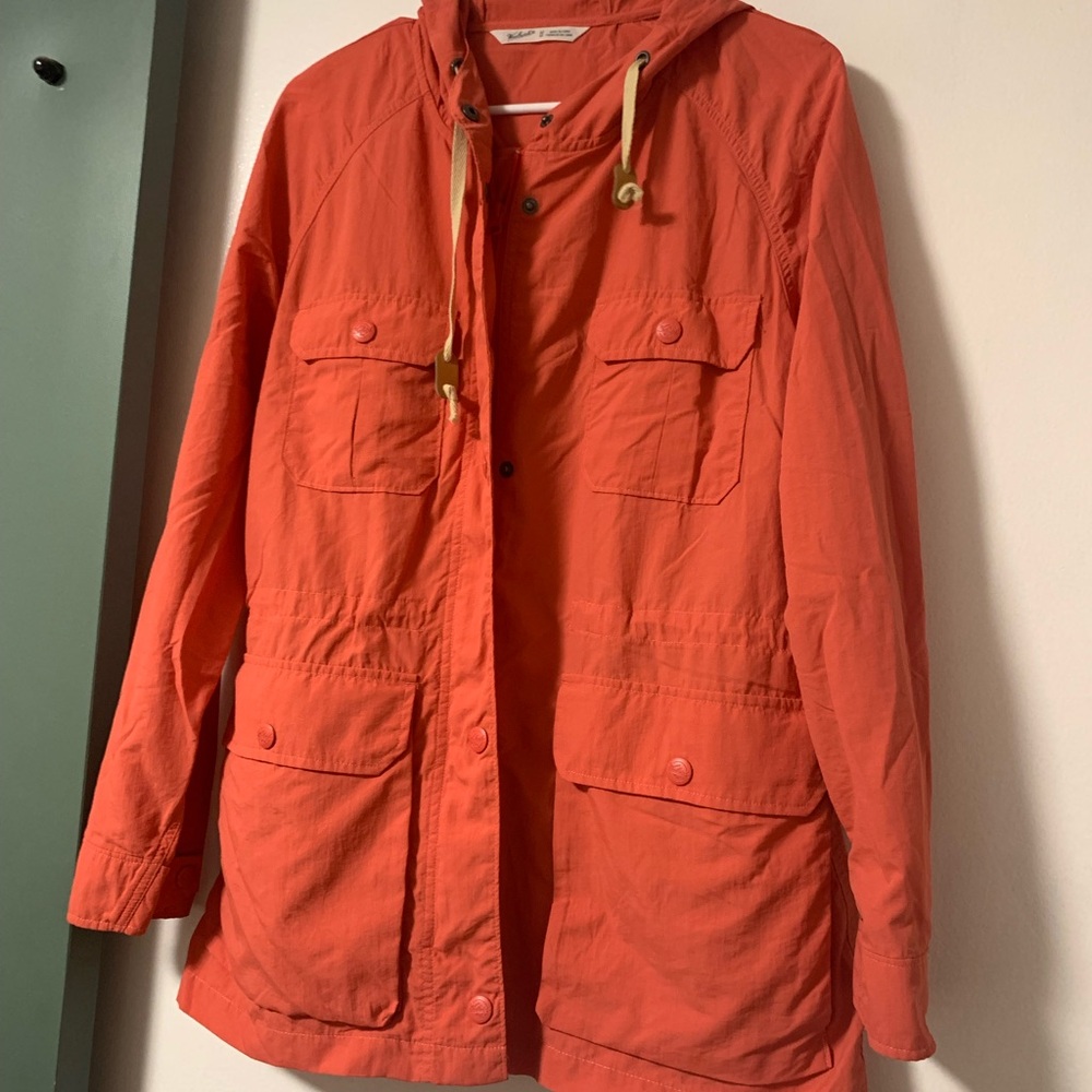 Woolrich Women's Vibrant Orange Utility Jacket